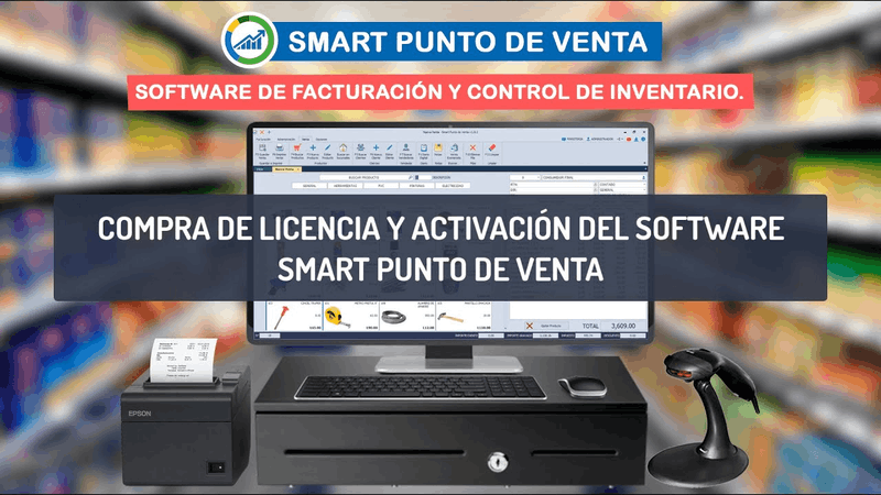 Tutorial de compra y activación de licencia de Smart Punto de Venta