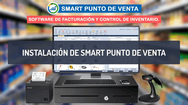 Tutorial de instalación de Smart Punto de Venta en Windows